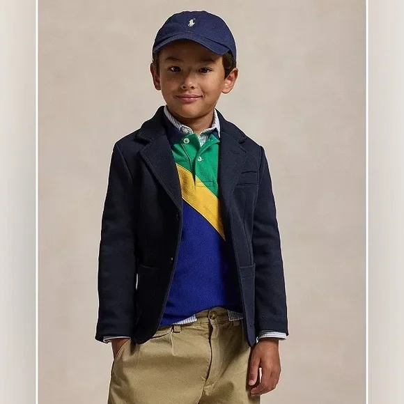 NWT Polo Ralph Lauren
Toddler  Double-Knit Shirt Jacket - Picture 5 of 7